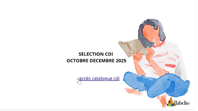 sélection CDi octobre décembre 2025 